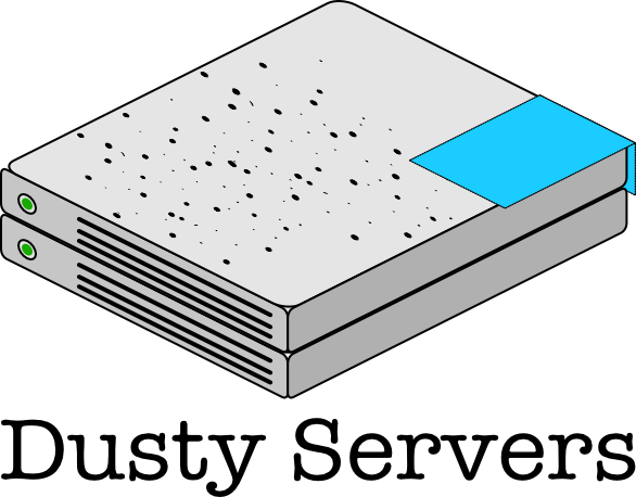 Dusty Servers Logo